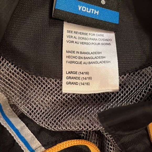 PITTSBURGH PENGUINS SIZE LARGE 14/16 COAT - Picture 10 of 11